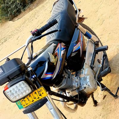 honda125 (2007) model for sale