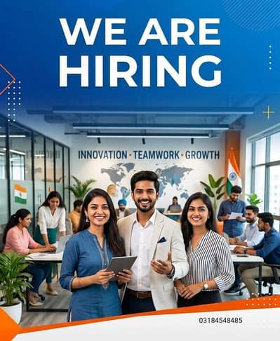 WE ARE HIRING MALE or FEMALES STAFF FOR PART TIME WORK AND OFFICE WORK