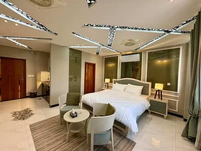 Short Stay Furnished Apartment for Rent in Bahria Town Lahore | Per Day & Night