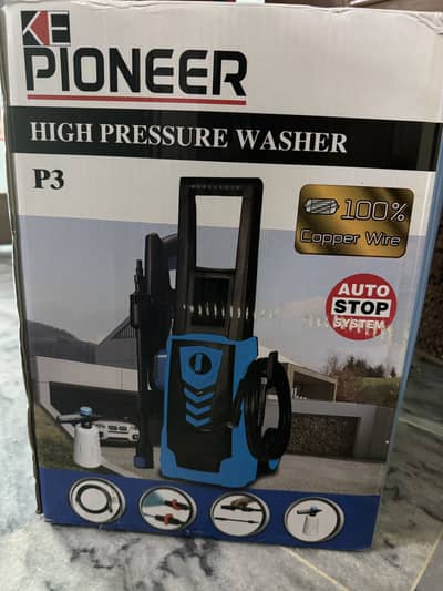 Pressure Washer P3 90 Bar