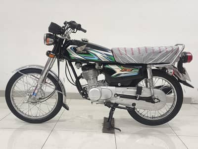HONDA CG-125 MODEL 2023