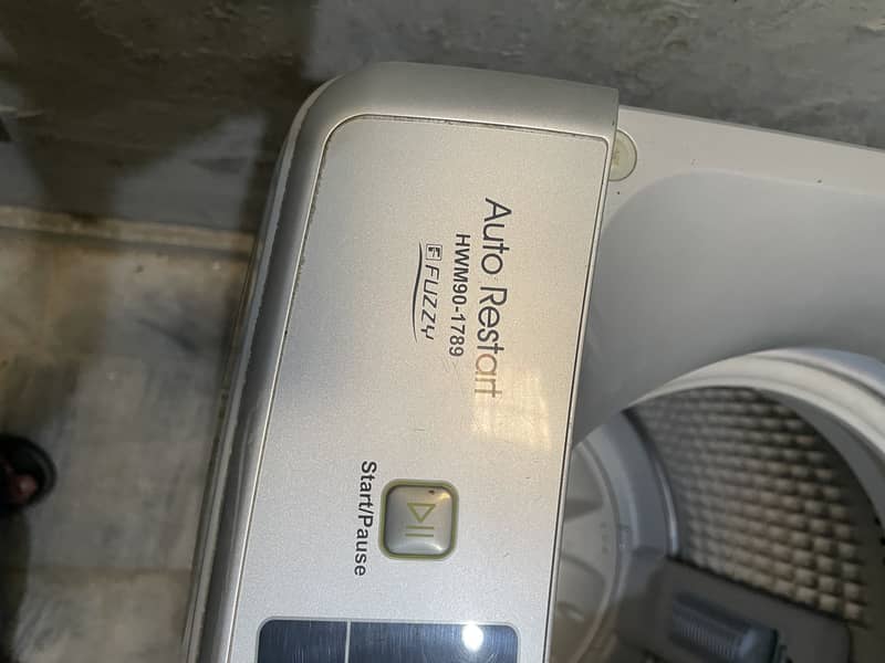 Automatic washing machine 1
