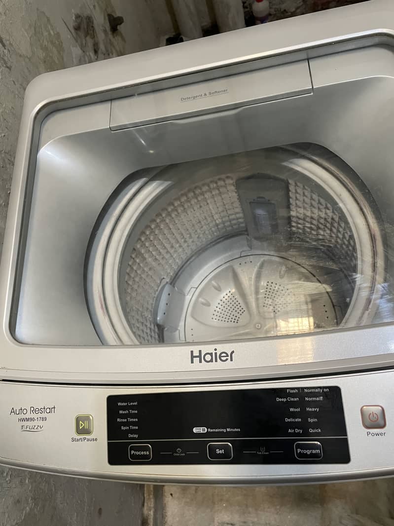 Automatic washing machine 2