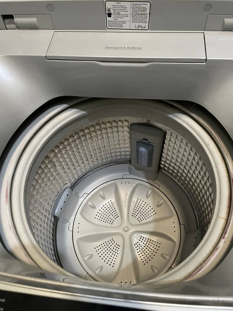 Automatic washing machine 3