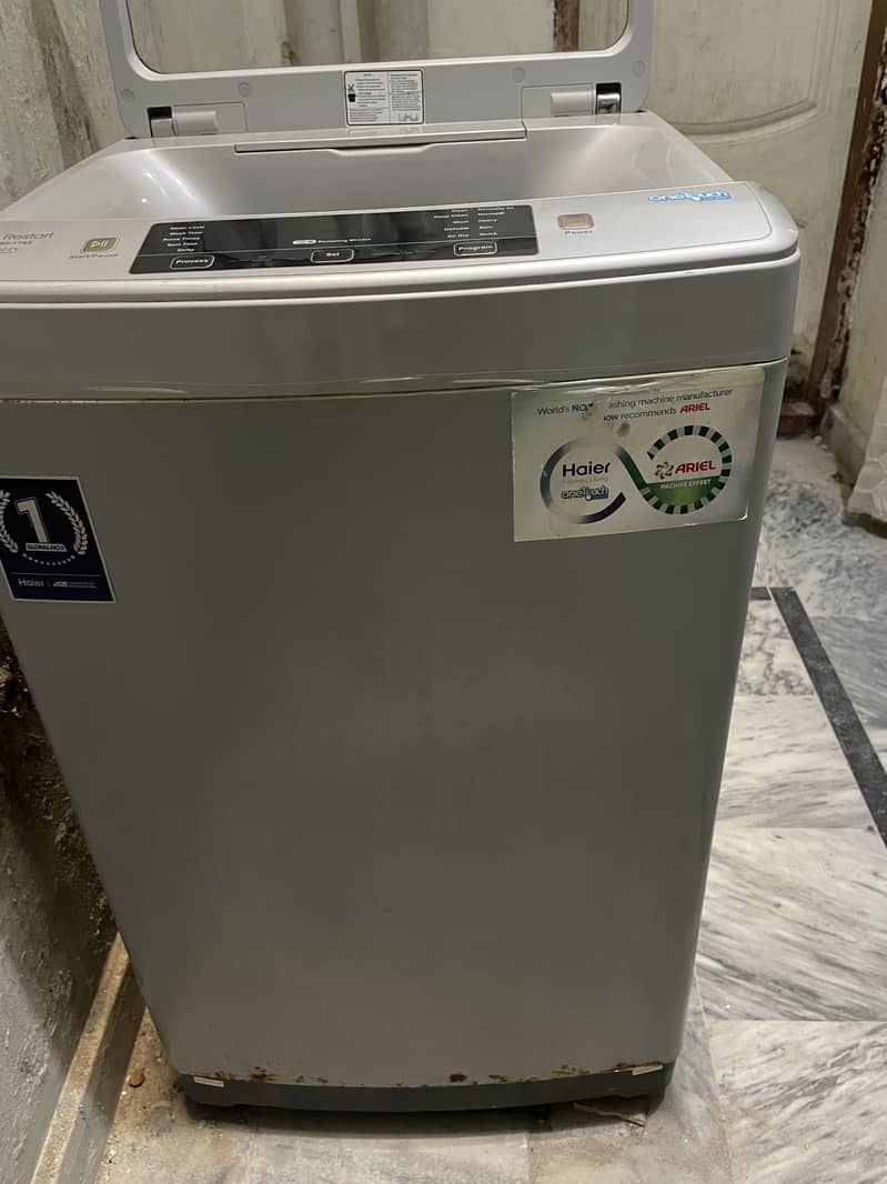 Automatic washing machine 4
