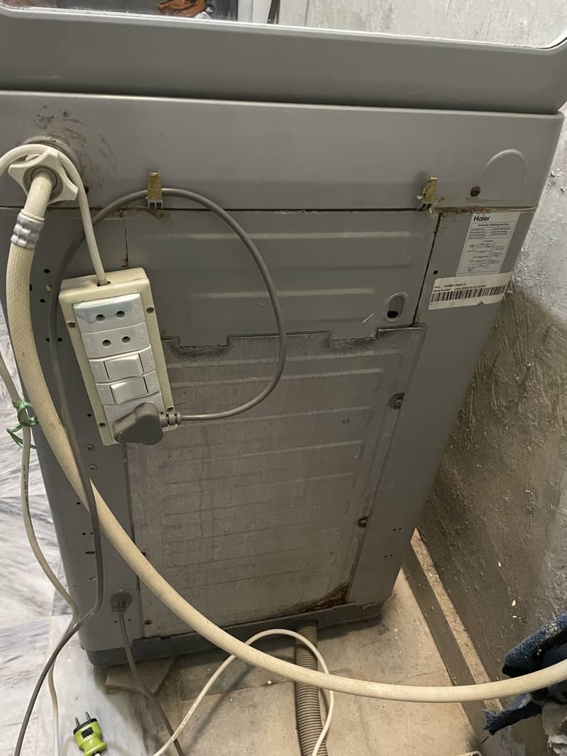Automatic washing machine 5