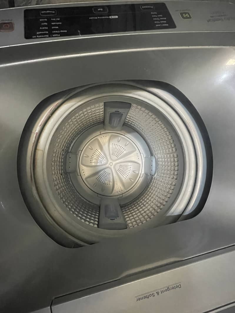 Automatic washing machine 6