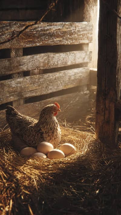 dasi eggs