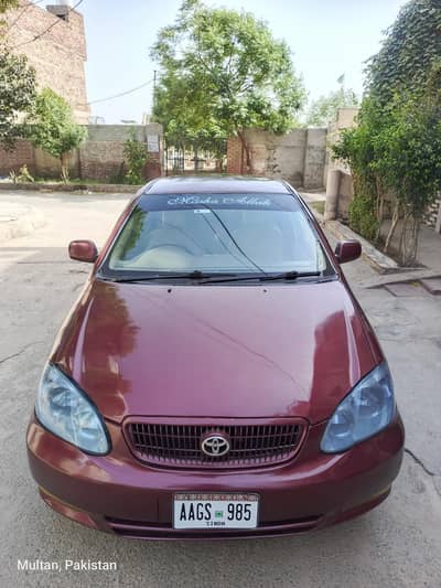 Toyota Corolla Altis 2005