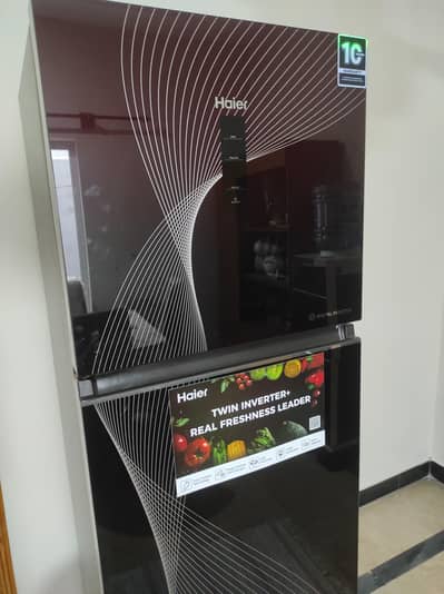 Haier Digital Inverter+ Twin Inverter+ Refrigerator