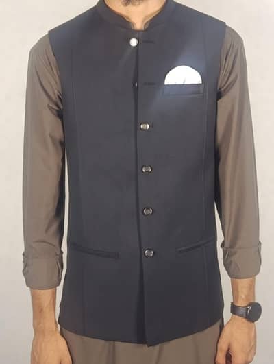 Waistcoat | Lawrenpreneur Waistcoat | Black Waistcoat