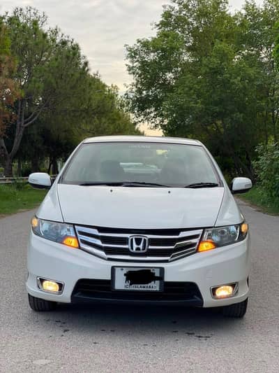 Honda City Aspire 2016