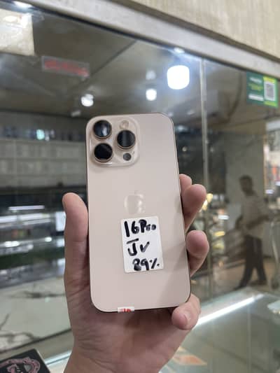 iPhone 16 Pro non pta 128gb 89%health with box 10by10