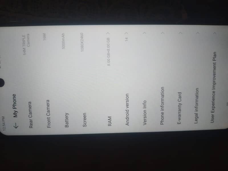 Infinix Note 30 8
