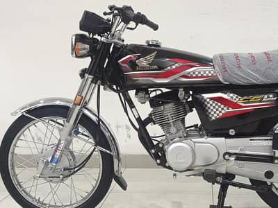 HONDA CG-125 MODEL 2024