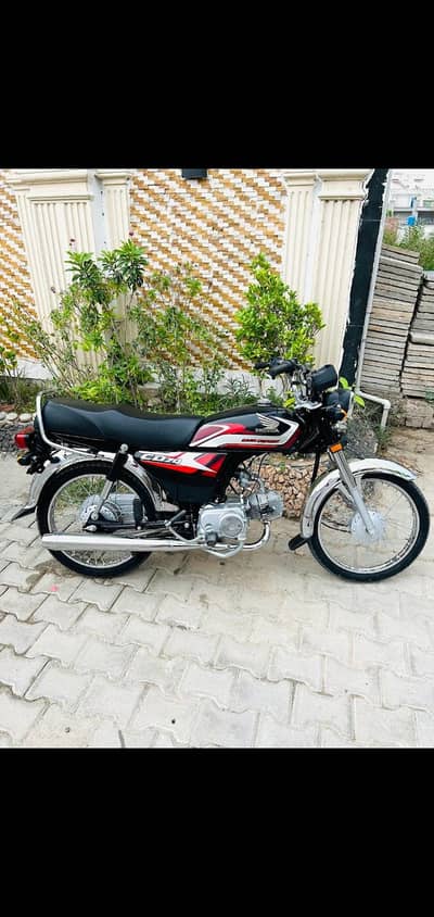 Honda 70 all ok