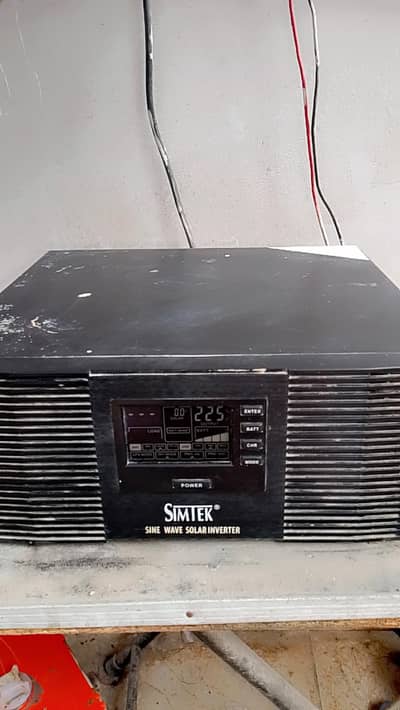 Simtek pure sine wave solar inverter