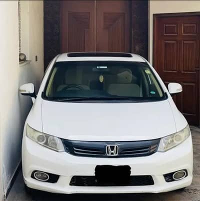 Honda Civic VTi Oriel Prosmatec 2014