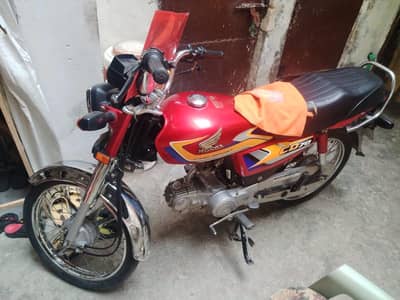 Honda 70cc Urgent Sale