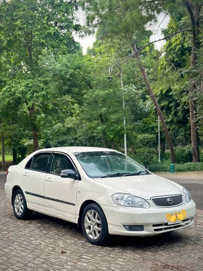 Toyota Corolla XLI 2008