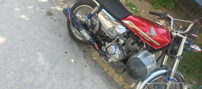 Honda 125 model 2021