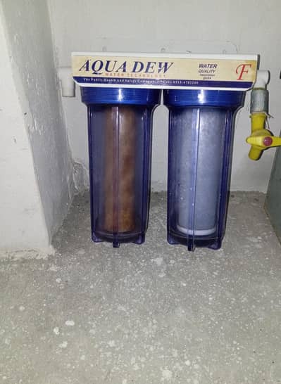 water filter 2 glasss