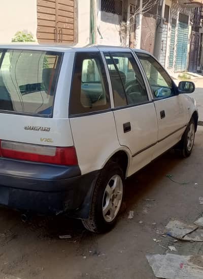 Suzuki Cultus VXL 2004 full option full Genion Colour