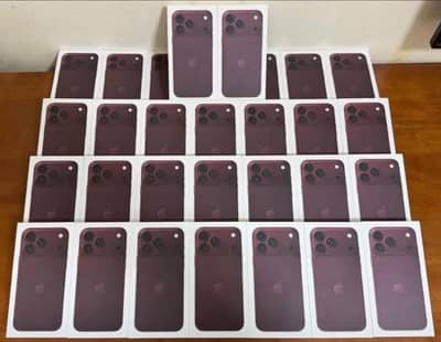 iPhone 18 Pro Max 256GB - Burgundy All Colors | Non PTA | Box Pack