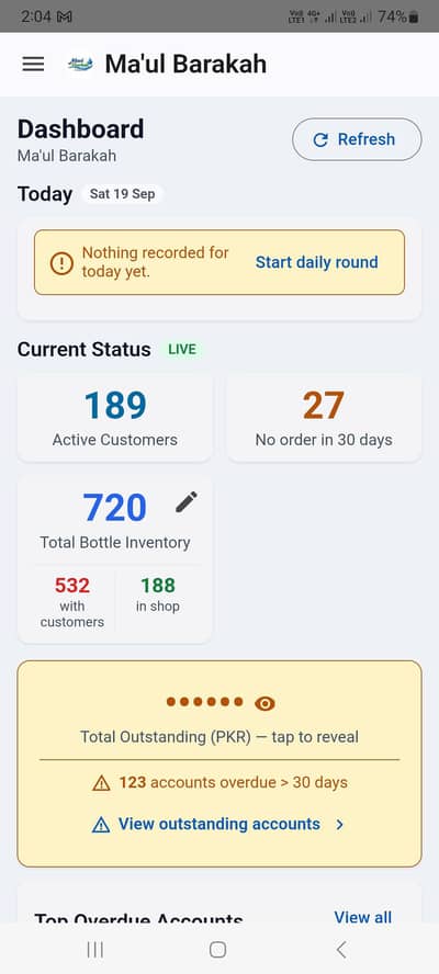 water supply software for rent