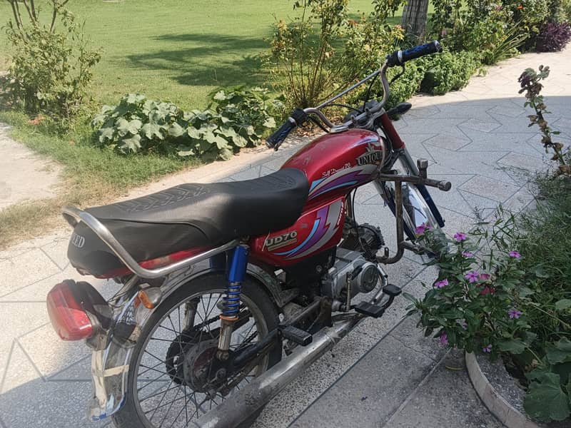 unique UD 70 1