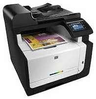 HP LaserJet Pro CM1415fn Color Multifunction Printer – Used
