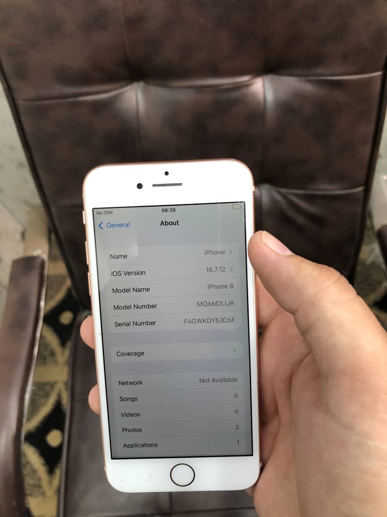 Apple iPhone 8 5