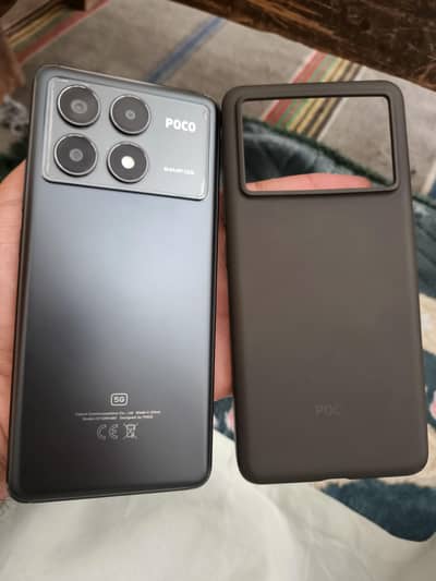 XIaomi poco x6 pro gaming phone