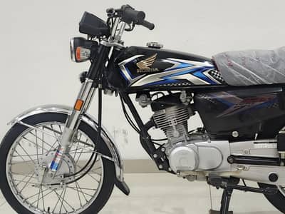 HONDA CG-125 MODEL 2025