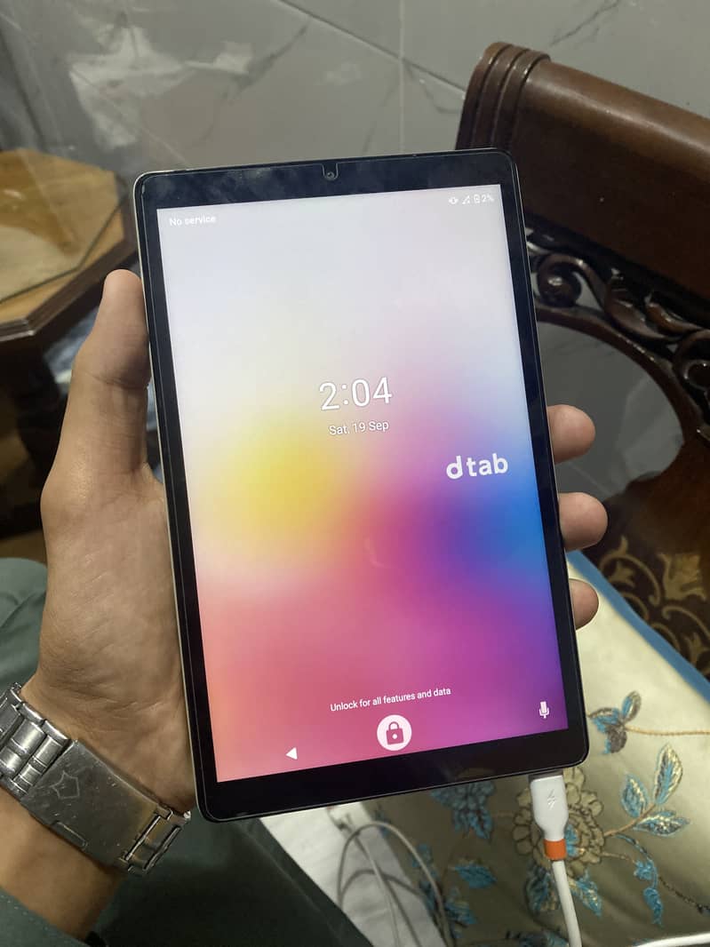 Docomo tablet 0
