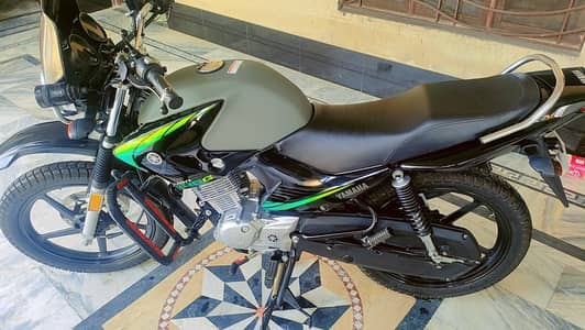Yamaha ybr 125g 2026