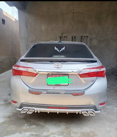 Toyota Corolla GLI 2015