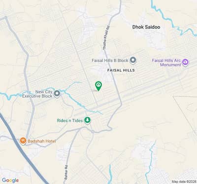 10 MARLA (35x70) PLOT FOR SALE IN FAISAL HILLS BLOCK B | PRIME LOCATION | BACK TO MAIN BOULEVARD | PARK | MASJID | CRICKET GROUND | COMMERCIAL MARKET | BACK TO SERVICE ROAD