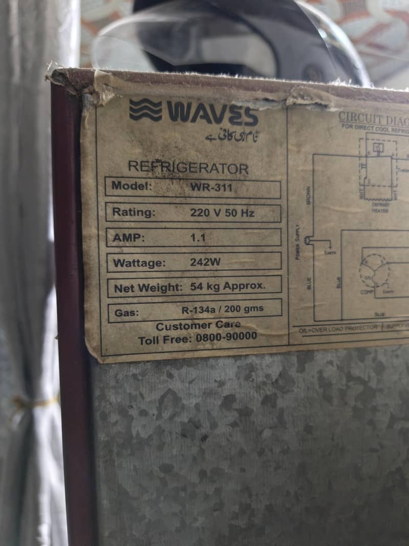 waves refrigerator 4