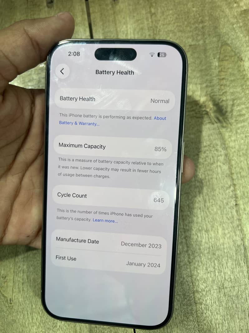 Apple iPhone 15 Pro 7