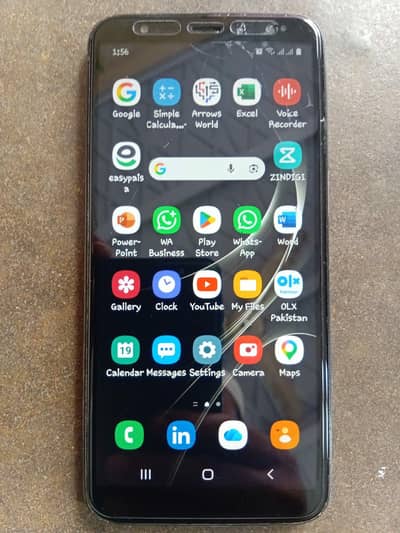 Samsung Mobile J6 Plus