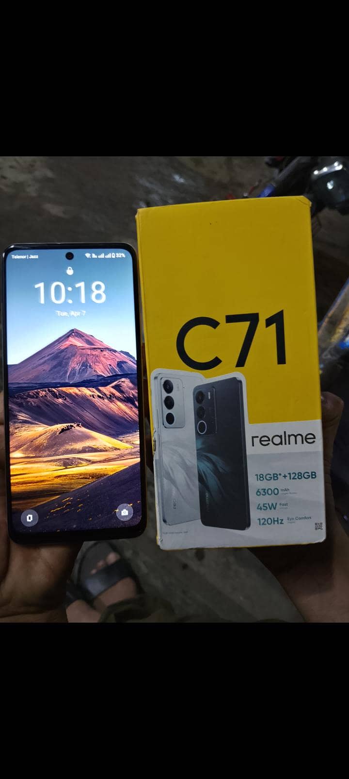 Realme C71 1
