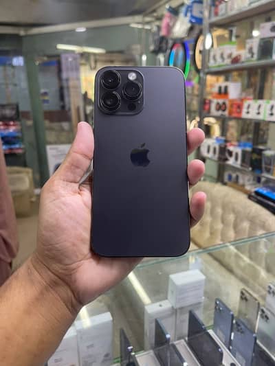 Apple iphone 14 pro max 128gb pta approved only phone
