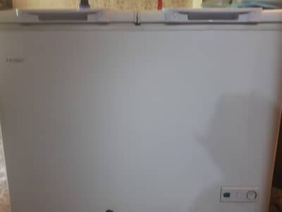 Haier Double Door Chest Freezer (HDF-325ES)
