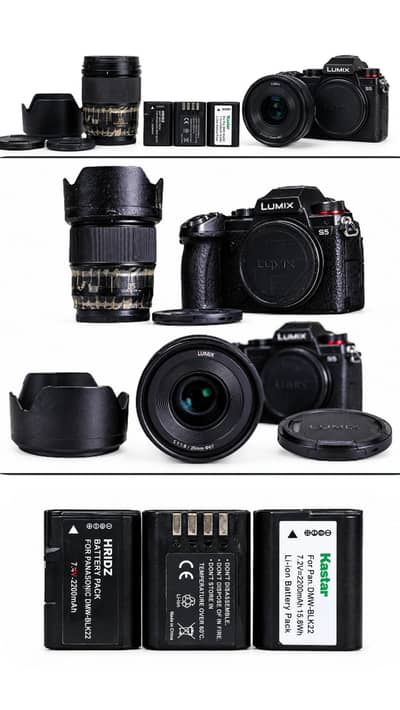 Lumix s5