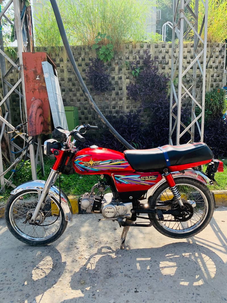 Union star 70cc 2