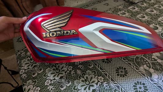 CG 125 Fuel Tank and side cover