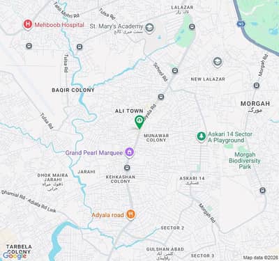 DHA phase 4 (RVN) 5Marla,Block E Plots For sale
