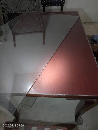 dining table 6 chirs