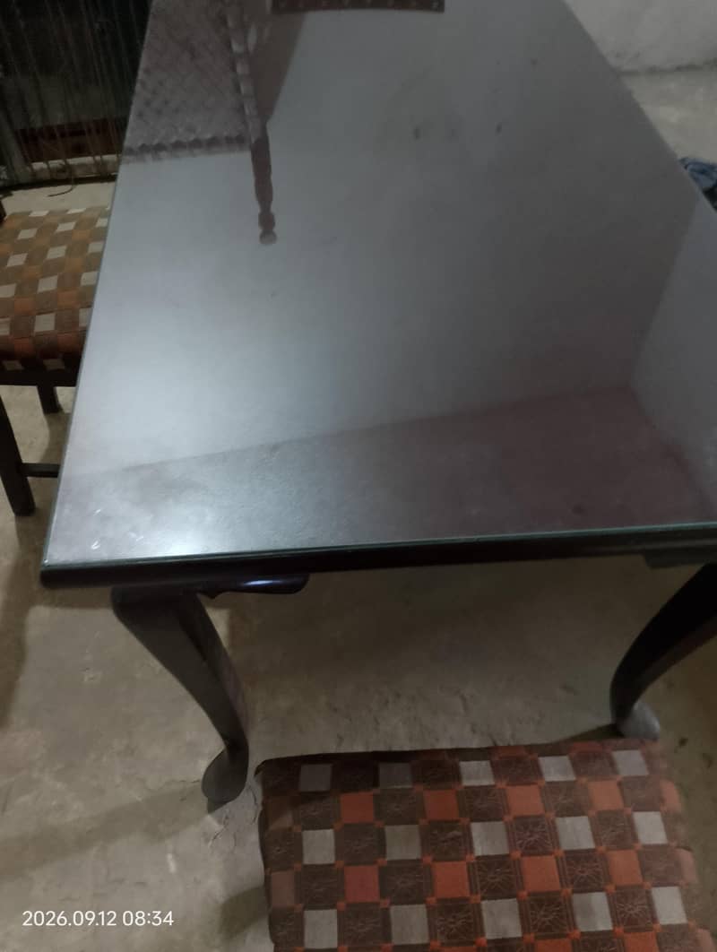 dining table 6 chirs 2
